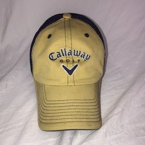 Callaway Golf Trucker Mesh Hat GUC